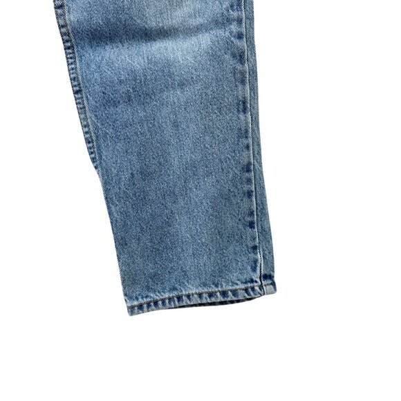 Levis 550 Relaxed Fit Slim Vintage Mom‎ Jeans 1996 Light Wash Denim Womens 14 - Picture 9 of 14